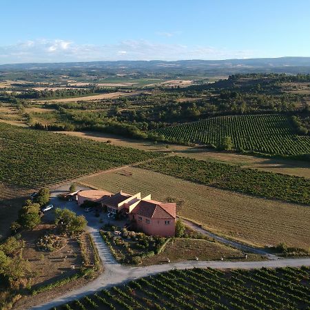 O'Vineyards B&B Carcassonne Villemoustaussou Exterior photo
