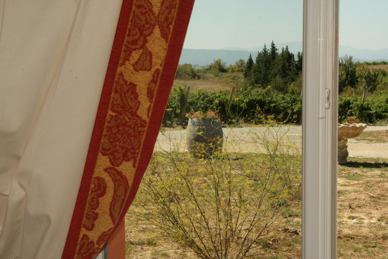 O'Vineyards B&B Carcassonne Villemoustaussou Room photo