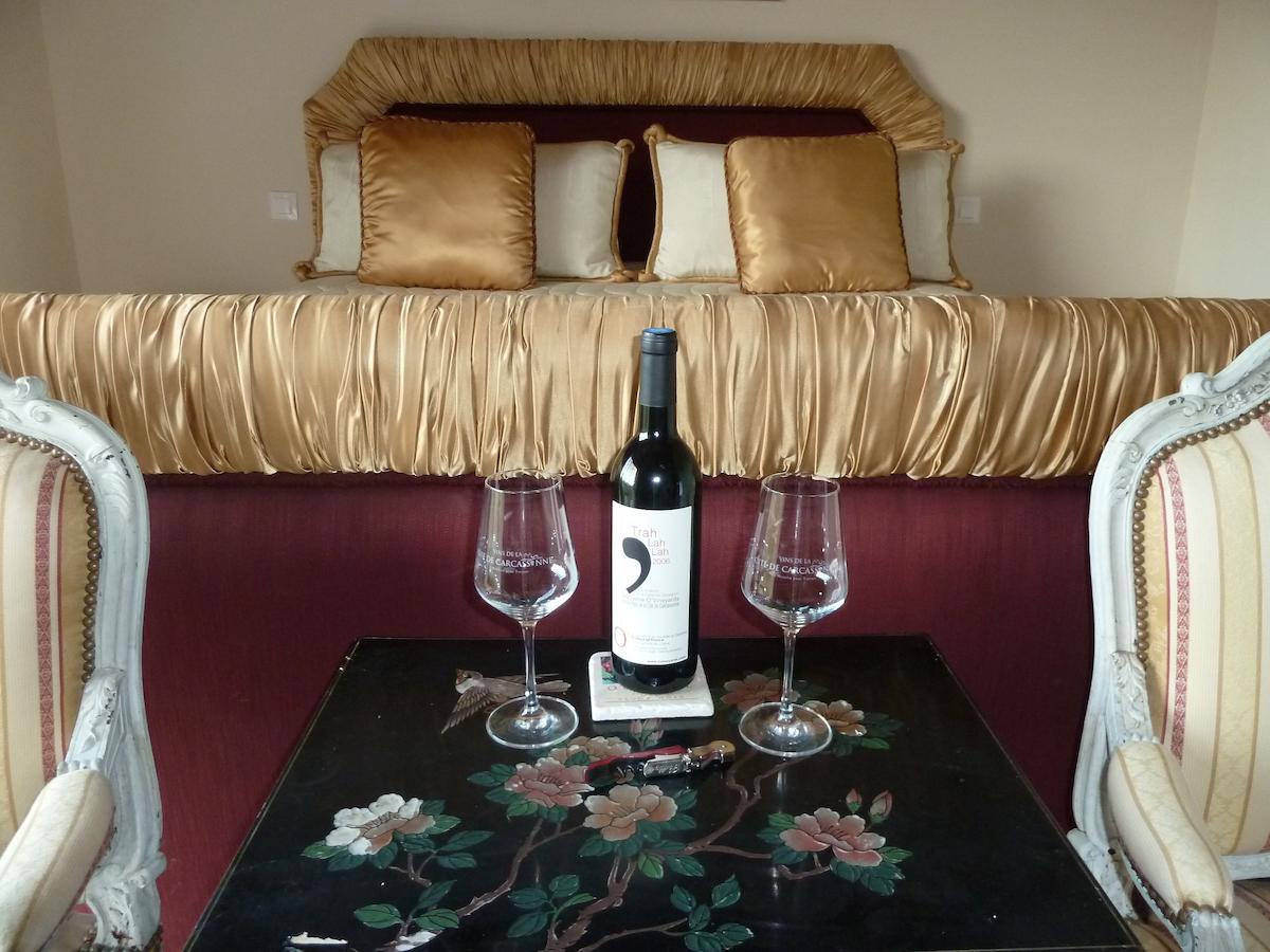 O'Vineyards B&B Carcassonne Villemoustaussou Room photo