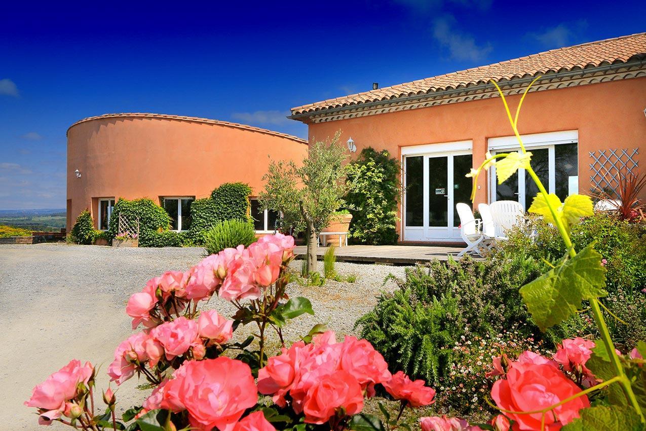 O'Vineyards B&B Carcassonne Villemoustaussou Exterior photo