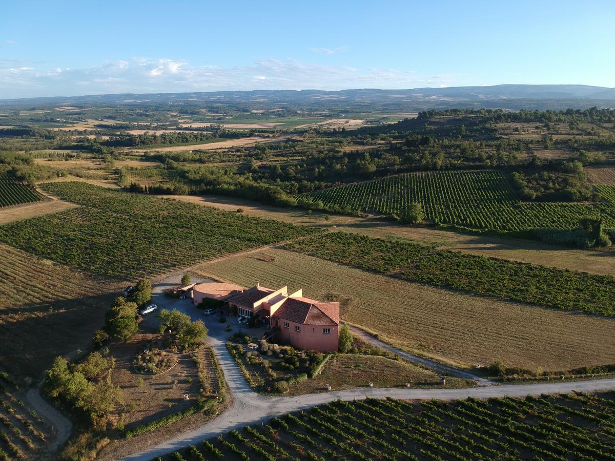 O'Vineyards B&B Carcassonne Villemoustaussou Exterior photo