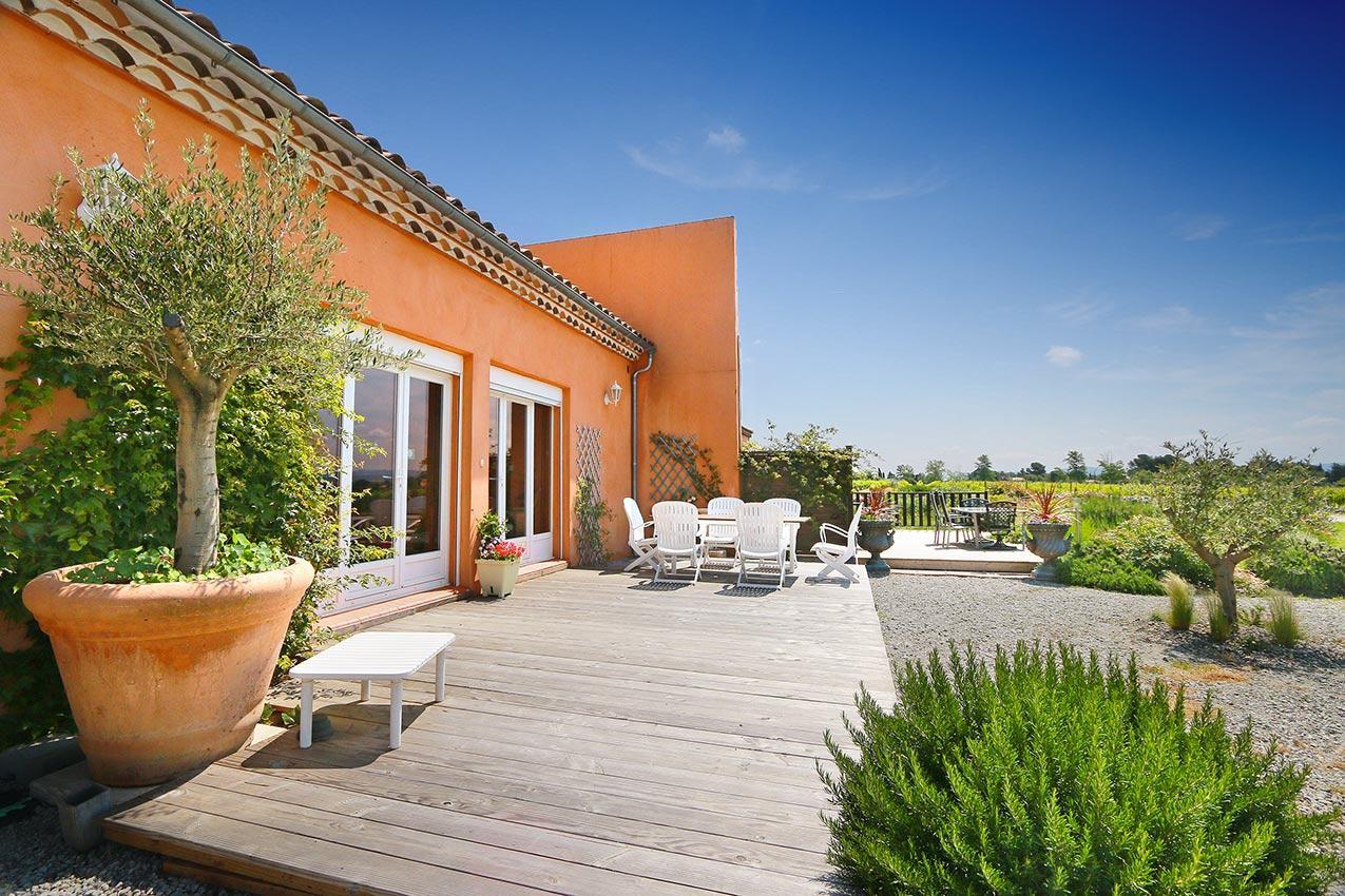 O'Vineyards B&B Carcassonne Villemoustaussou Exterior photo