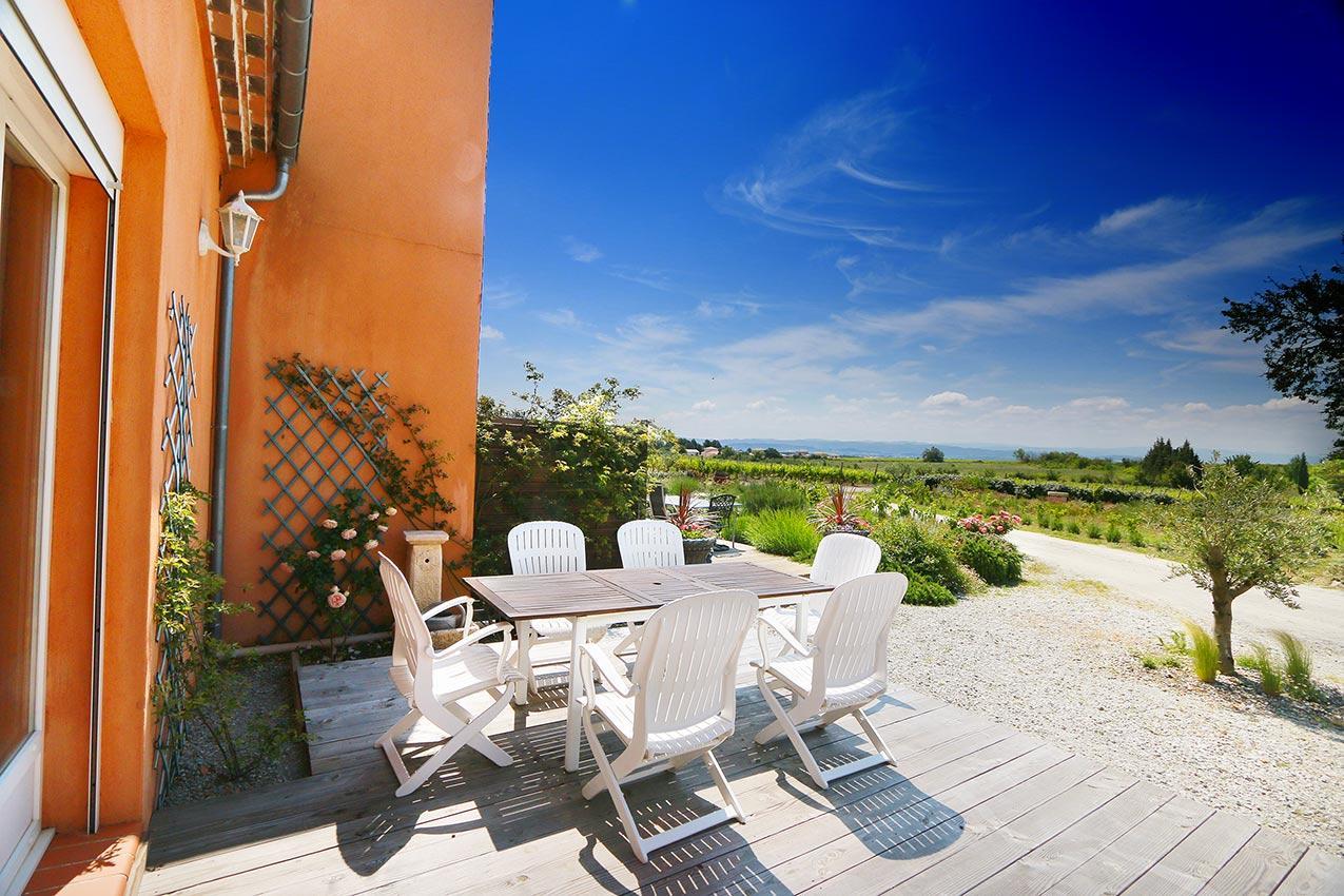 O'Vineyards B&B Carcassonne Villemoustaussou Exterior photo