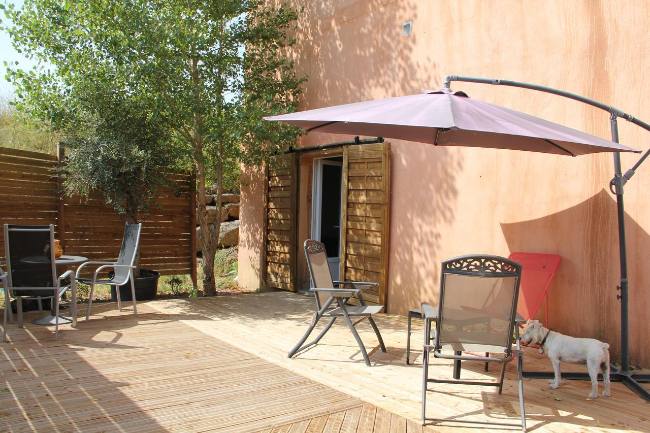O'Vineyards B&B Carcassonne Villemoustaussou Exterior photo