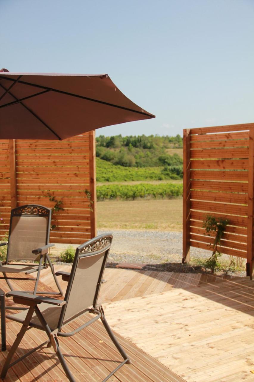 O'Vineyards B&B Carcassonne Villemoustaussou Exterior photo