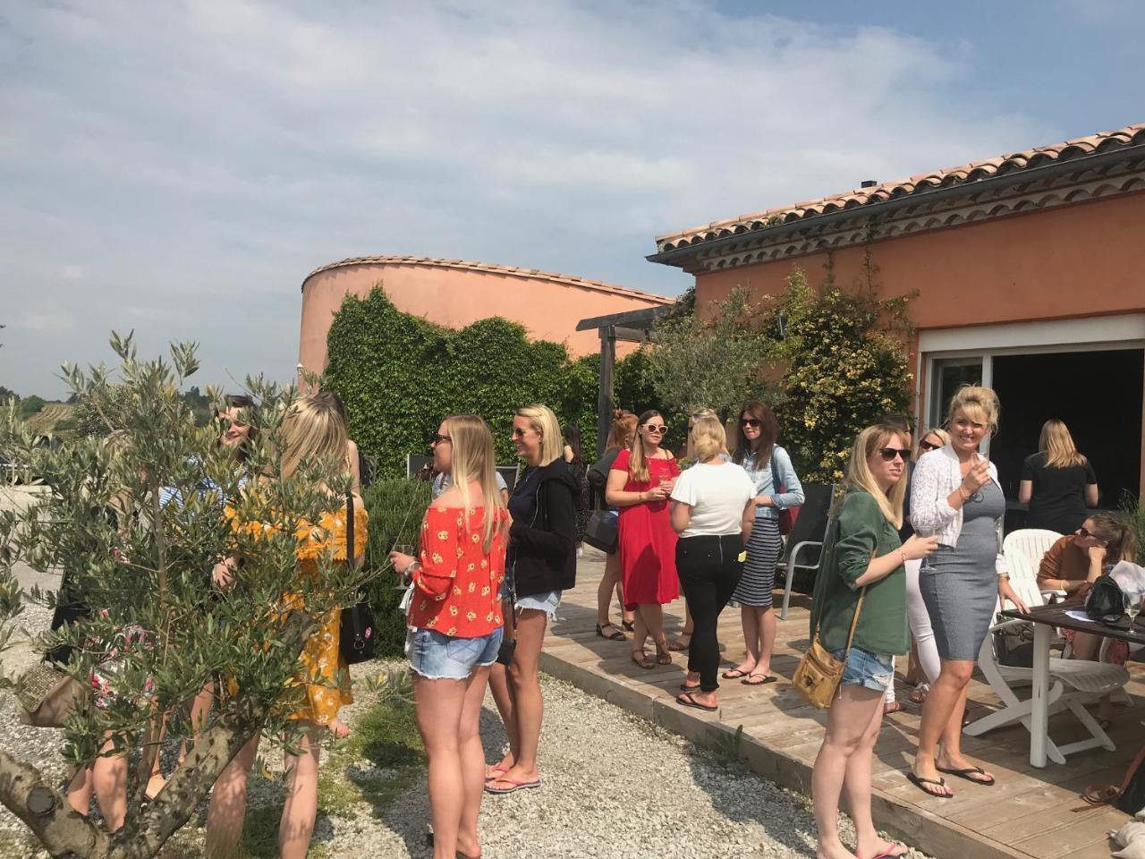 O'Vineyards B&B Carcassonne Villemoustaussou Exterior photo